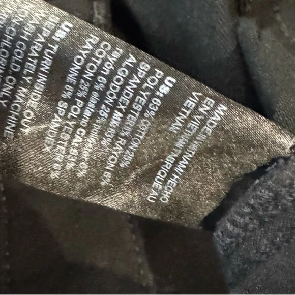 White House Black Market Black  “The Skinny Flare” Jeans - Picture 7 of 8